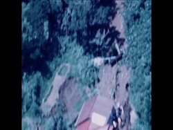 SYND 9 7 74 AFTERMATH OF TYPHOON GILDA IN KANAGAWA PREFECTURE OF JAPAN News Clip