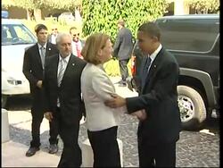 Barack Obama meets Israel Foreign Minister Livni News Clip