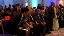 CLEAN : Day two of the Jordan International Energy Summit in Amman News Clip