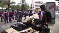 VOICED : Vuelven protestas a calles de Caracas News Clip