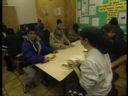 ROVING REPORT: RR0006/B  USA: POVERTY News Clip