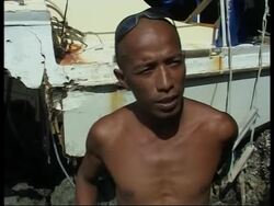 Fisherman who helped rescue Japanese tourists News Clip