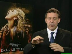 Cannes Film Festival 2009: Drag Me To Hell Interviews Stock Footage