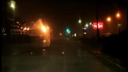 Hurricane Irene''s outer bands slammed the North Carolina coast early Saturday with smashing winds and drenching rains. Officials said the storm lost some power but is still whipping up 90 mph winds as it moves up the Atlantic Coast. Instructional Video