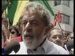 Lula and Alckmin ahead of Sunday's run-off elections News Clip