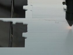 HD: Industrial Laser cutting Stock Footage