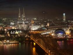 TIME LAPSE: Cologne Stock Footage