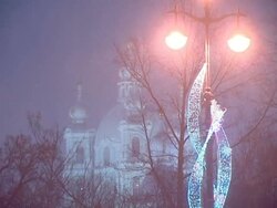 Night city. Stock Footage