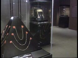 Russia - Collection Of Trojan Gold On Display News Clip