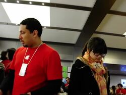 Black Friday Shoppers Stock Footage