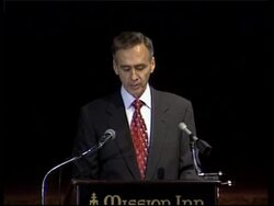 Associated Press CEO Tom Curley speaks on press freedom News Clip