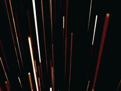 Light Streaks Stock Footage