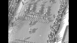 Military parade in NY City on Army Day News Clip