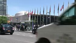 CLEAN : STOCKSHOTS: US weighs cuts to global funding News Clip