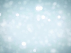 Snowfall defocus. Loop Stock Footage