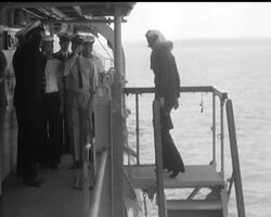 PRINCESS ANNE ON HMNZS 'CANTERBURY' News Clip