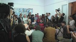 Human rights group identifies 115th 'dirty war' child News Clip