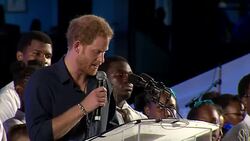 Prince Harry attends events marking 50 years of Independence in Barbados and meets Rihanna News Clip