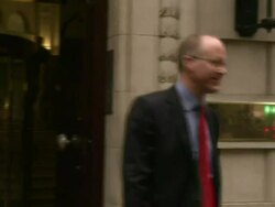 George Entwistle Departs Millbank News Clip