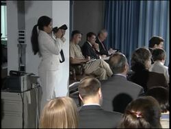 Rumsfeld comment on Michael Hayden, CIA Director-nominee Instructional Video