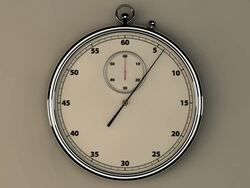 Stopwatch (Alpha) Stock Footage