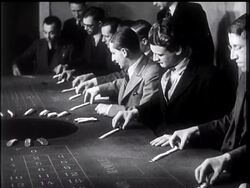 Viennese acquire gambling art in croupier school. News Clip