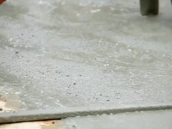 cement worker Stock Footage