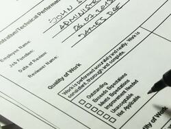 Job performance Stock Footage