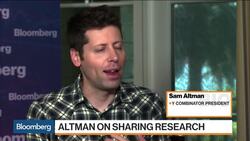 Y Combinator's Altman on AI Research, Trump's Policies News Clip