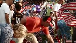 Four Marines and One Sailor Killed In Military Center Shootings In Chattanooga, Tennessee Stock Footage