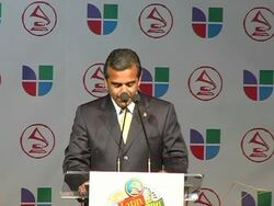 2005 Latin Grammy Awards Nominations Stock Footage