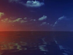 ocean sunset Stock Footage