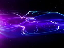 Flowing Light Streaks Background Loop - Neon Pink (Full HD) Stock Footage