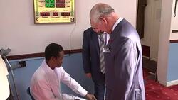 Prince Charles visits Finsbury Park Muslim Community after terror attack News Clip