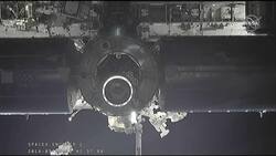 SpaceX crew capsule docks at ISS with test dummy Instructional Video