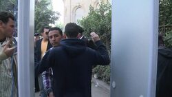 CLEAN : Egypt police fire tear gas at Cairo protes News Clip