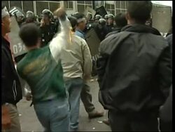 Farmers protest turns violent in Seoul News Clip