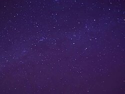 Night star. Stock Footage