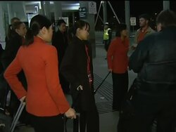 Passengers reach Australia after emergency landing in Guam News Clip