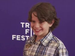 Bobby Coleman at the Premiere Of 'Snowmen' - 9th Annual Tribeca Film Fest at New York NY. (Footage by WireImage Video/GettyImages) Stock Footage