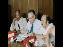 SYND 25 9 77 CHOLERA CONFERENCE News Clip