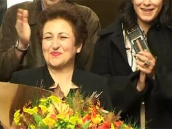 CLEAN: Iran 'illegally' freezes Ebadi's assets: colleagues News Clip