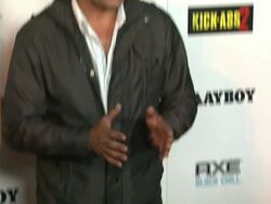 Navid Negahban at Playboy And Universal Pictures' Kick-Ass 2 Event At Comic-Con - Sponsored By AXE Black Chill on 7/20/2013 in San Diego, CA. (Footage by WireImage Video/Getty Images Entertainment Video) Stock Footage