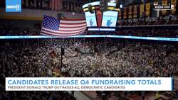 Trump Out-Raises All Democratic Candidates In 4th Quarter Of 2019 News Clip