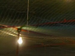 Bumper Car Sparks Slow Motion - HD NTSC Stock Footage