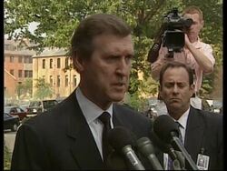 USA: DEFENCE SECRETARY COHEN TERRORISM PRESS CONFERENCE (2) News Clip