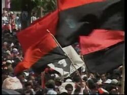 NICARAGUA: ANNIVERSARY OF SANDINISTA REVOLUTION CELEBRATED News Clip