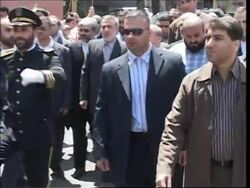 Iranian FM pays respects to dead Hezbollah security official News Clip
