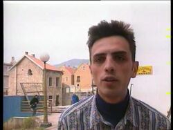 Bosnia - Hopes For Unification Of Mostar News Clip