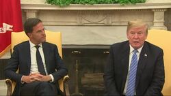 US Pres Trump says he's interviewed four Supreme Court candidates News Clip